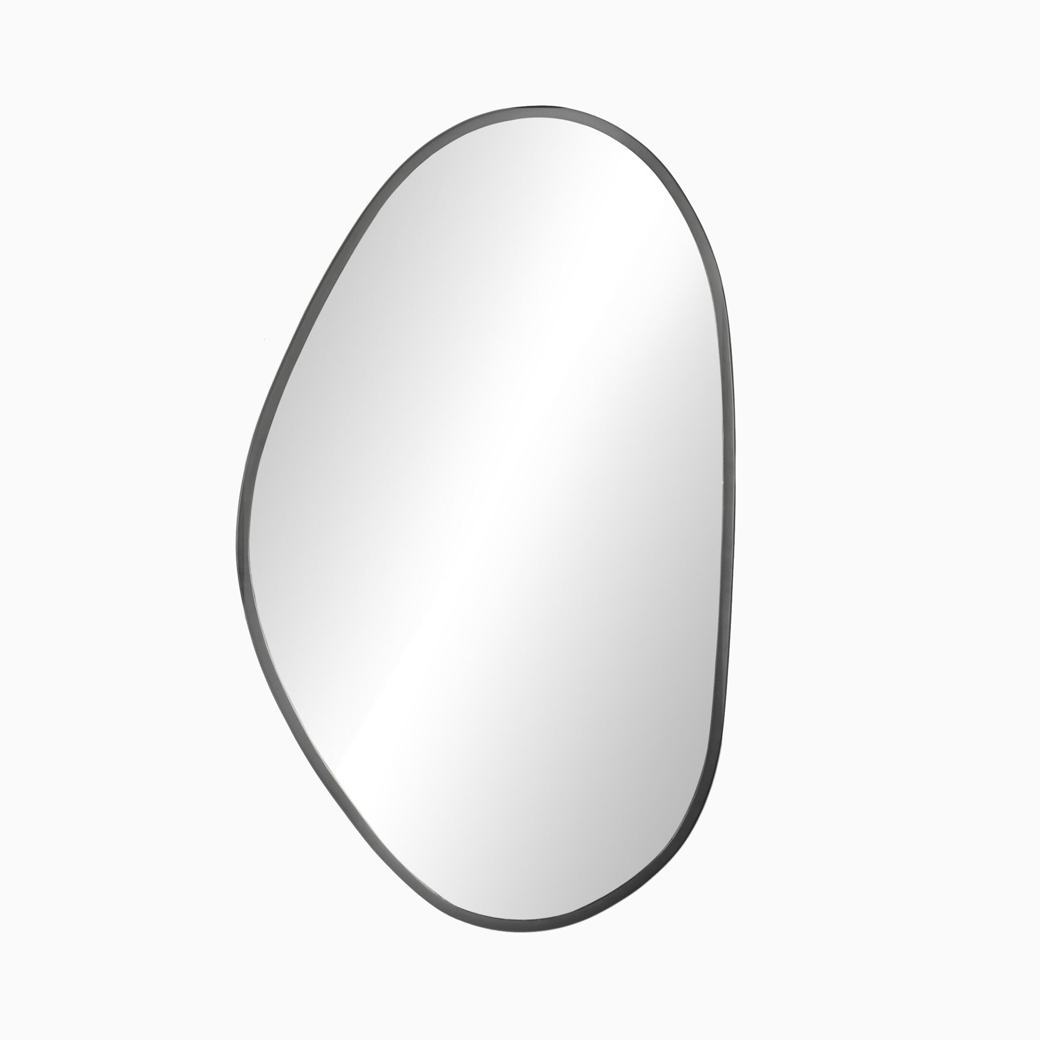 Rory Mirror in Matte Black