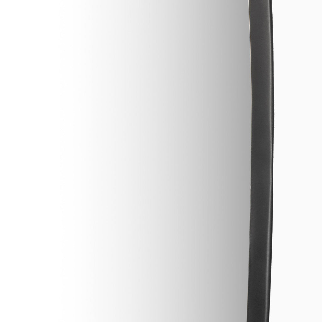 Rory Mirror in Matte Black