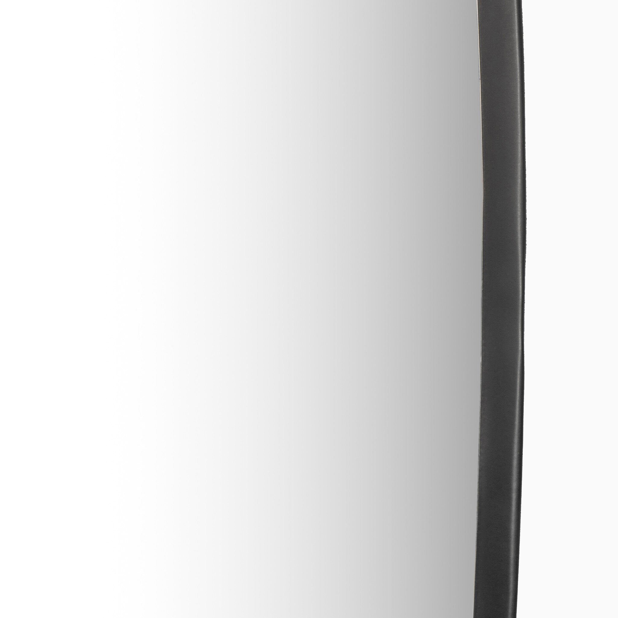 Rory Mirror in Matte Black
