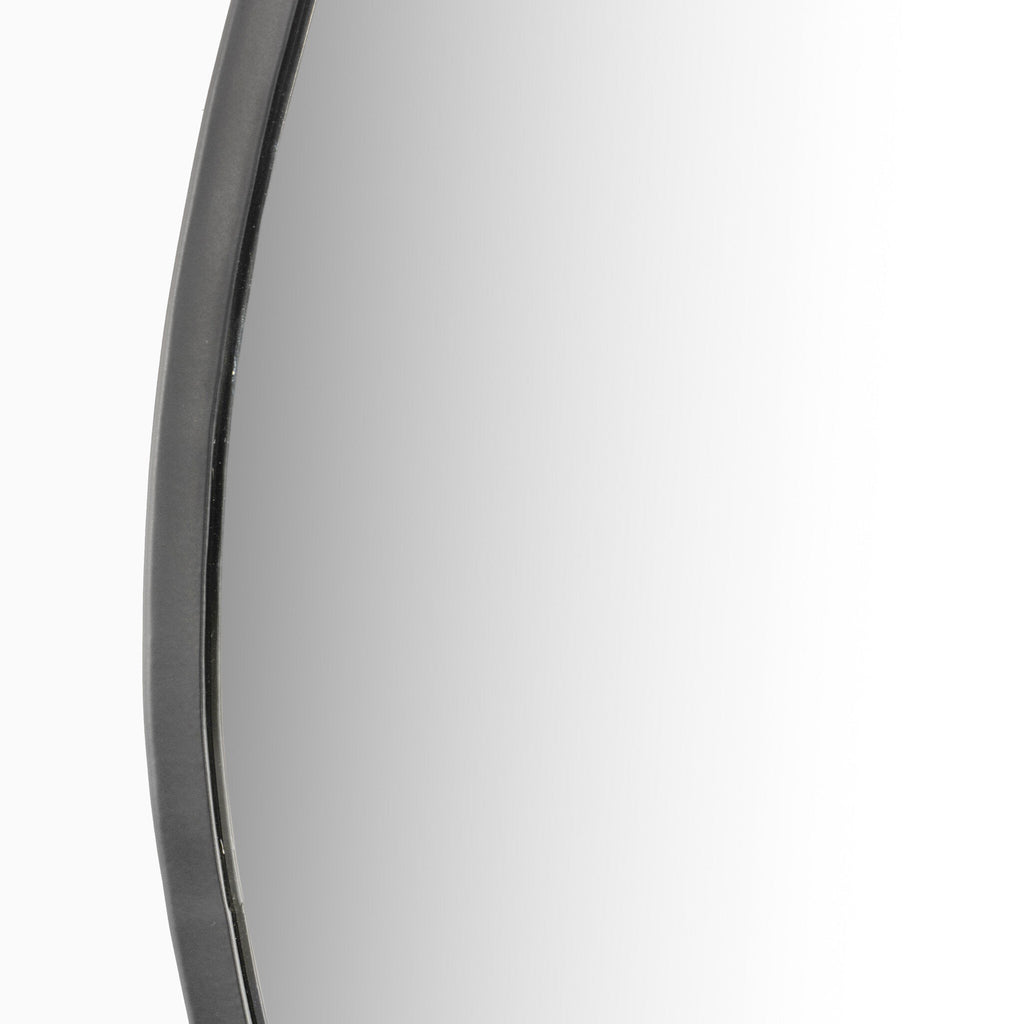 Rory Mirror in Matte Black