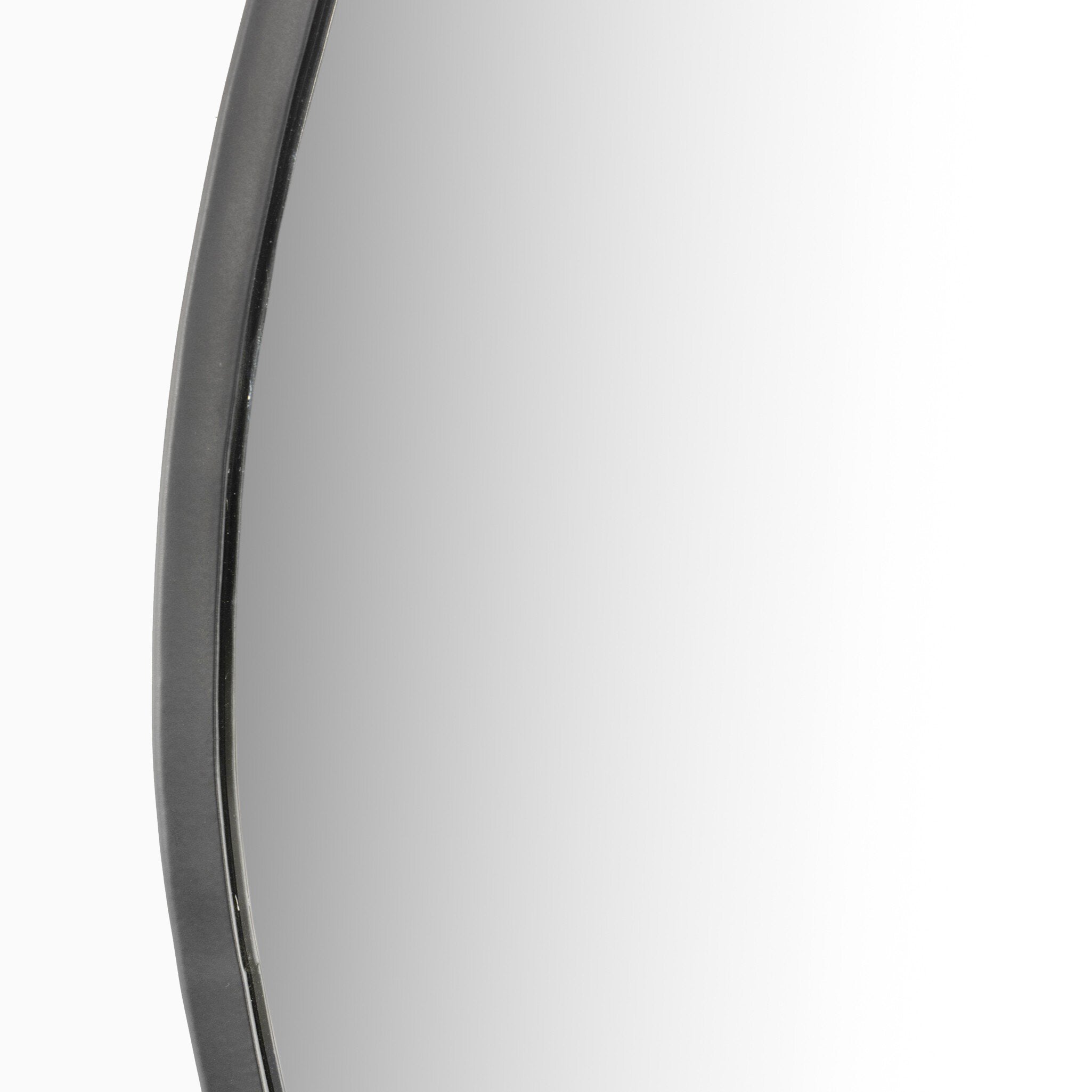 Rory Mirror in Matte Black