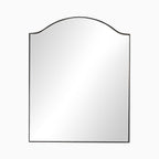 Everdale Small Mirror in Gunmetal