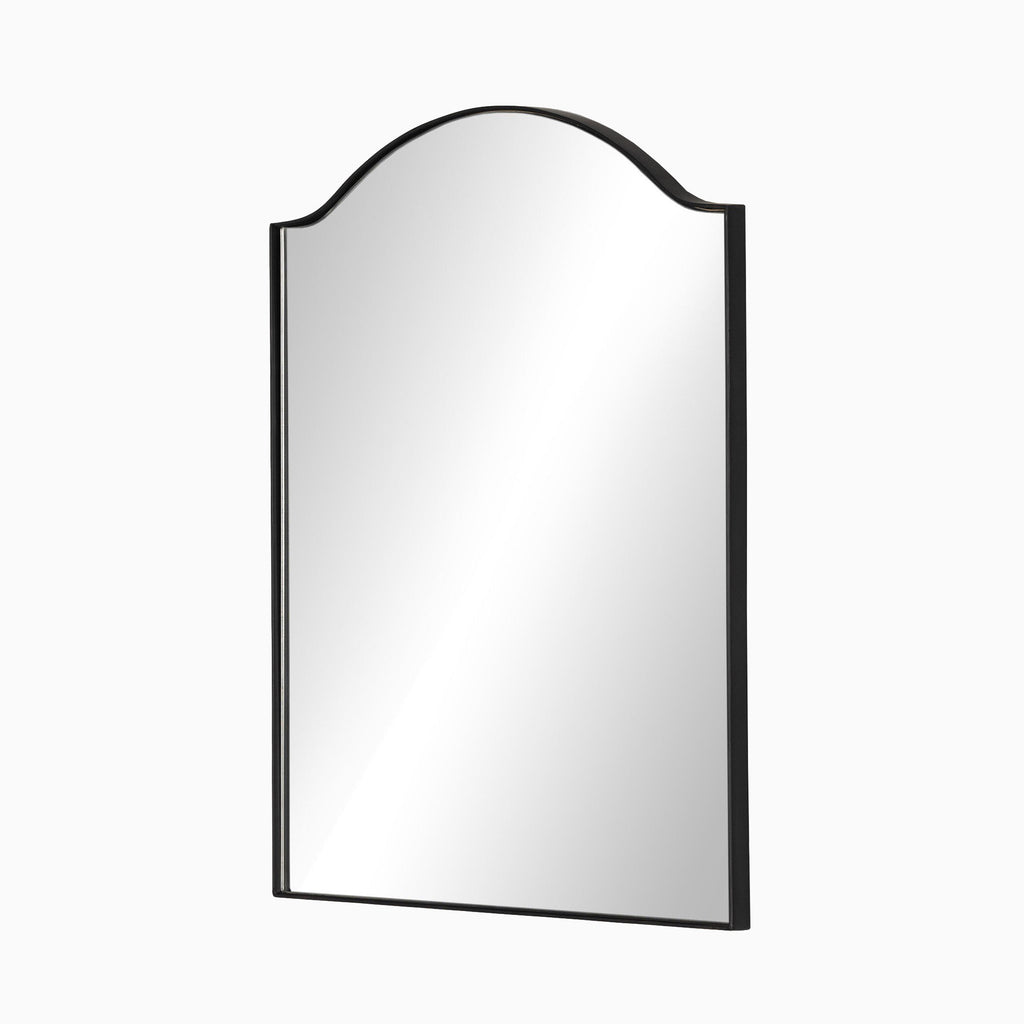 Everdale Small Mirror in Gunmetal