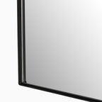 Everdale Small Mirror in Gunmetal
