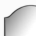 Everdale Small Mirror in Gunmetal