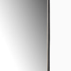 Everdale Small Mirror in Gunmetal