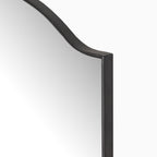 Everdale Small Mirror in Gunmetal
