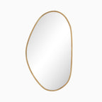 Rory Mirror in Antique Brass Iron