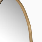 Rory Mirror in Antique Brass Iron