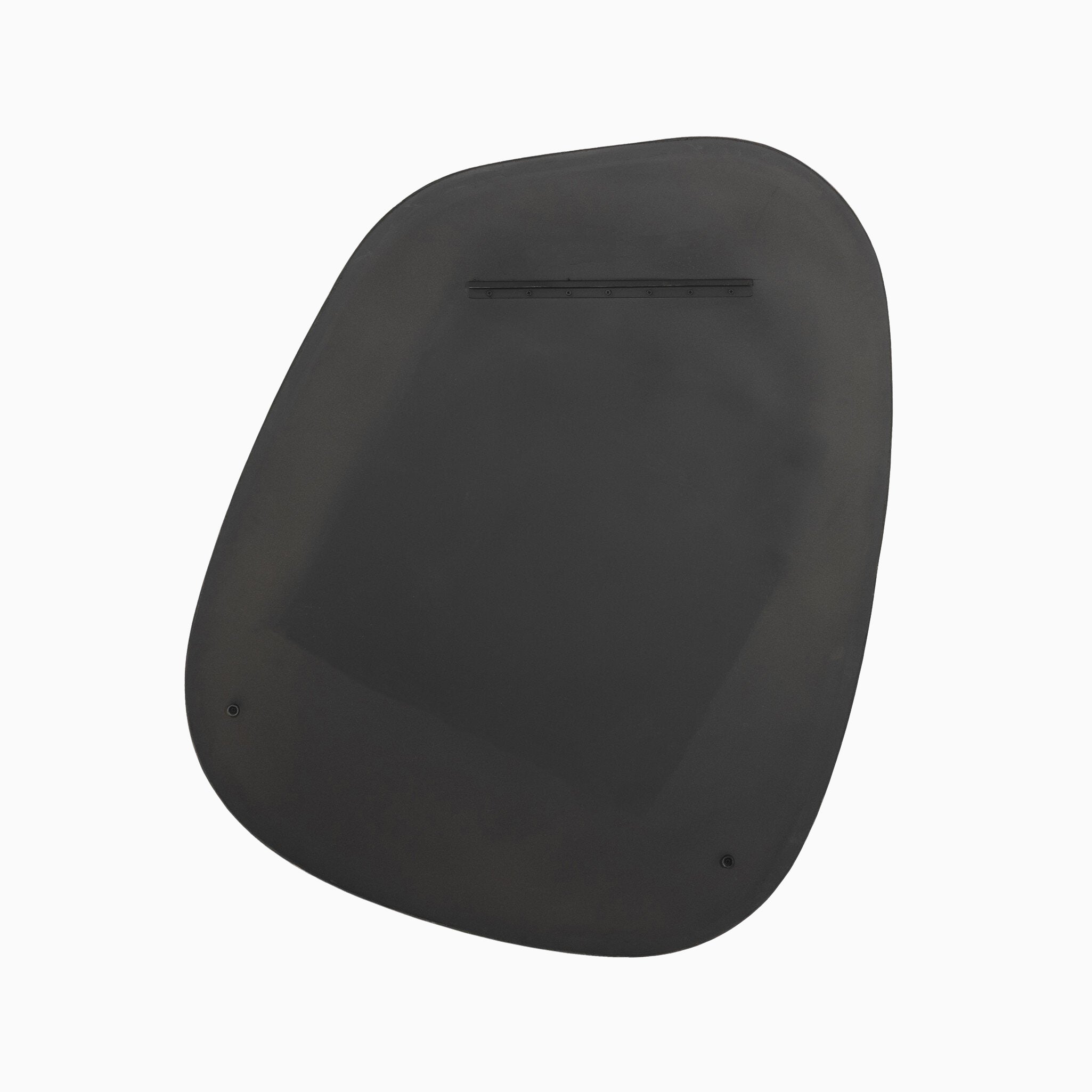 Shirley Small Mirror in Antique Brass Iron