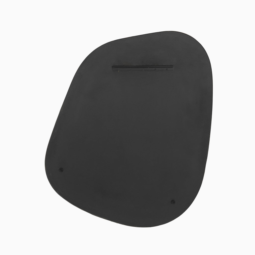 Shirley Large Mirror in Antique Brass Iron