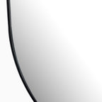 Clancy Arch Mirror in Antiqued Iron