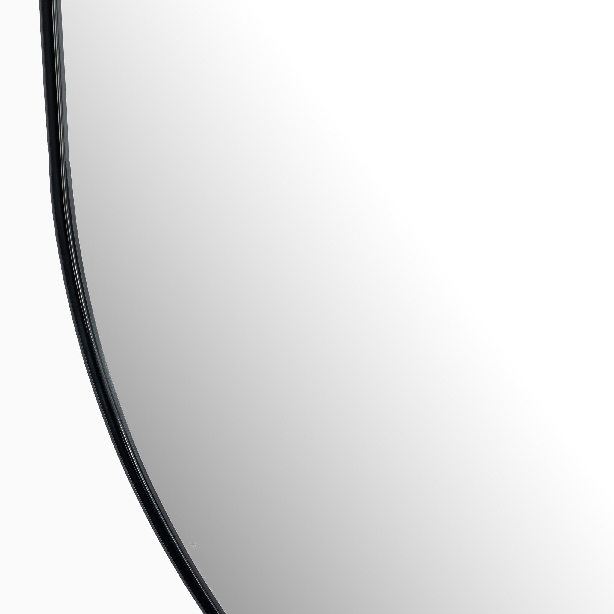 Clancy Arch Mirror in Antiqued Iron