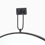 Fitz Mirror in Antiqued Iron