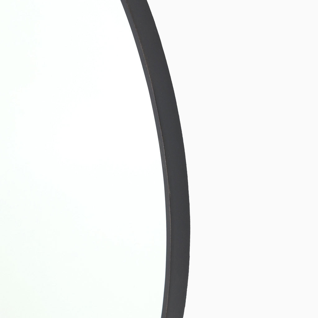 Fitz Mirror in Antiqued Iron