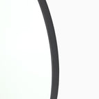 Fitz Mirror in Antiqued Iron