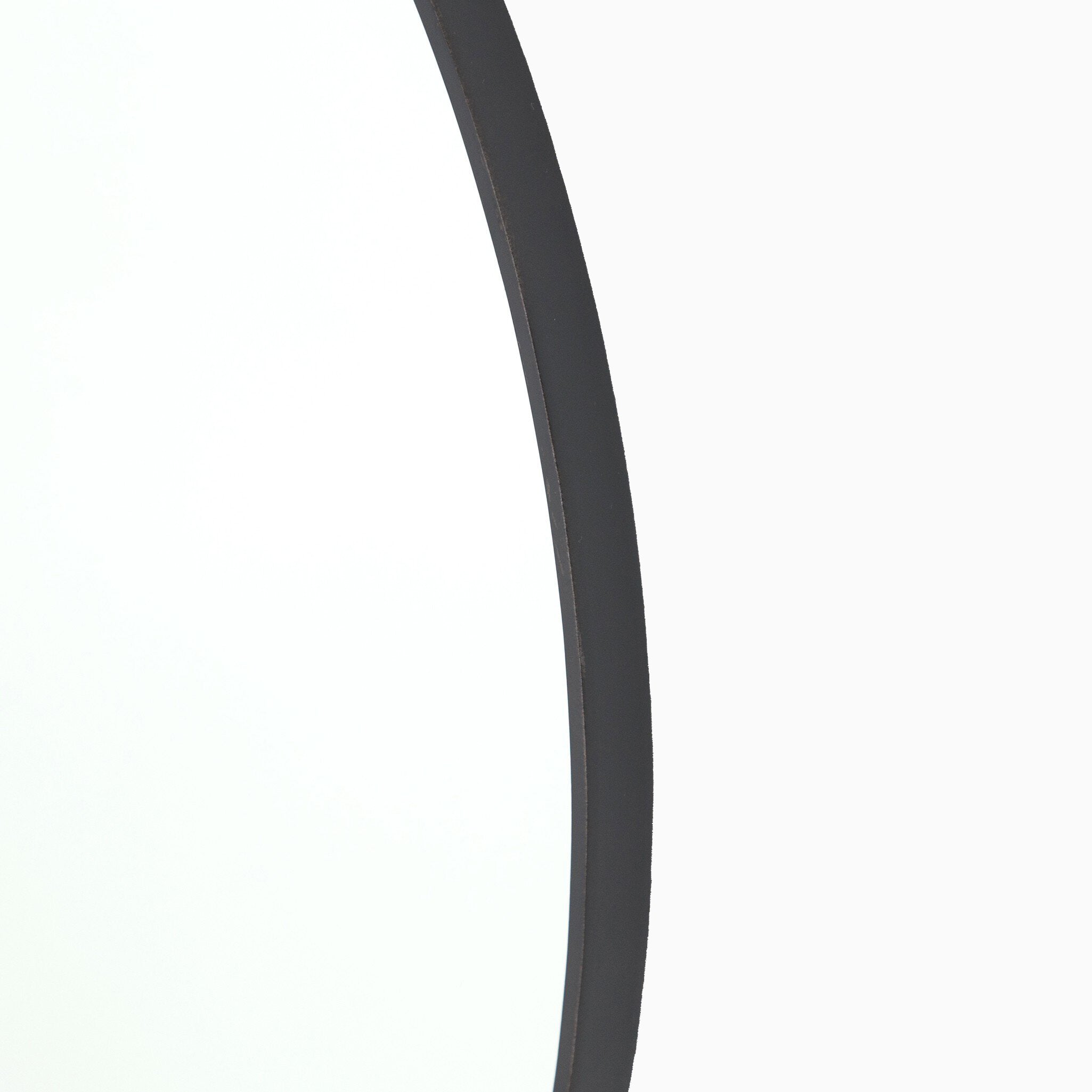 Fitz Mirror in Antiqued Iron