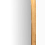 Esmeralda Wide Mirror in Polished Brass