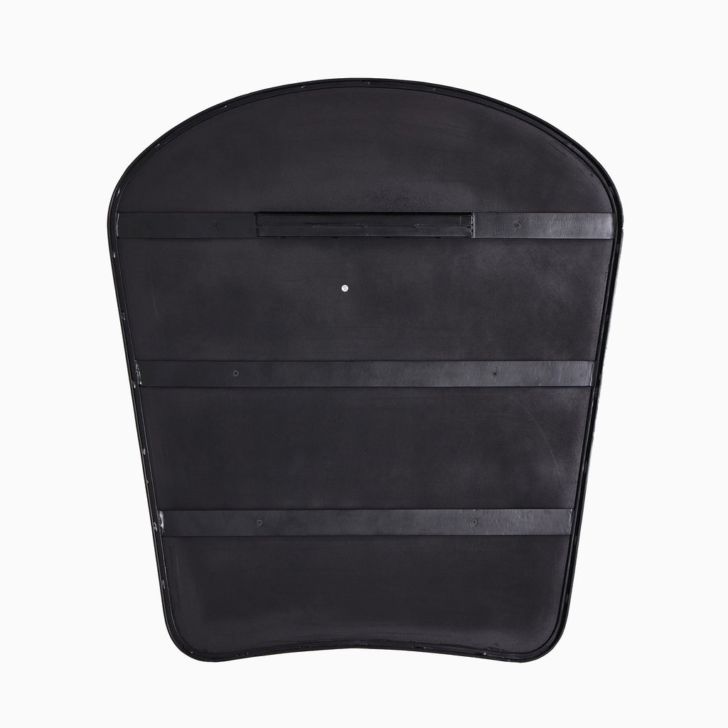 Raelynn Mantel Mirror in Iron Matte Black