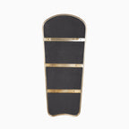 Raelynn Wall Mirror in Polished Brass