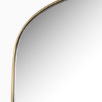 Raelynn Wall Mirror in Polished Brass