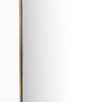 Raelynn Wall Mirror in Polished Brass