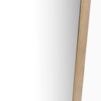 Raelynn Wall Mirror in Polished Brass