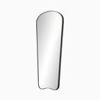 Raelynn Wall Mirror in Iron Matte Black