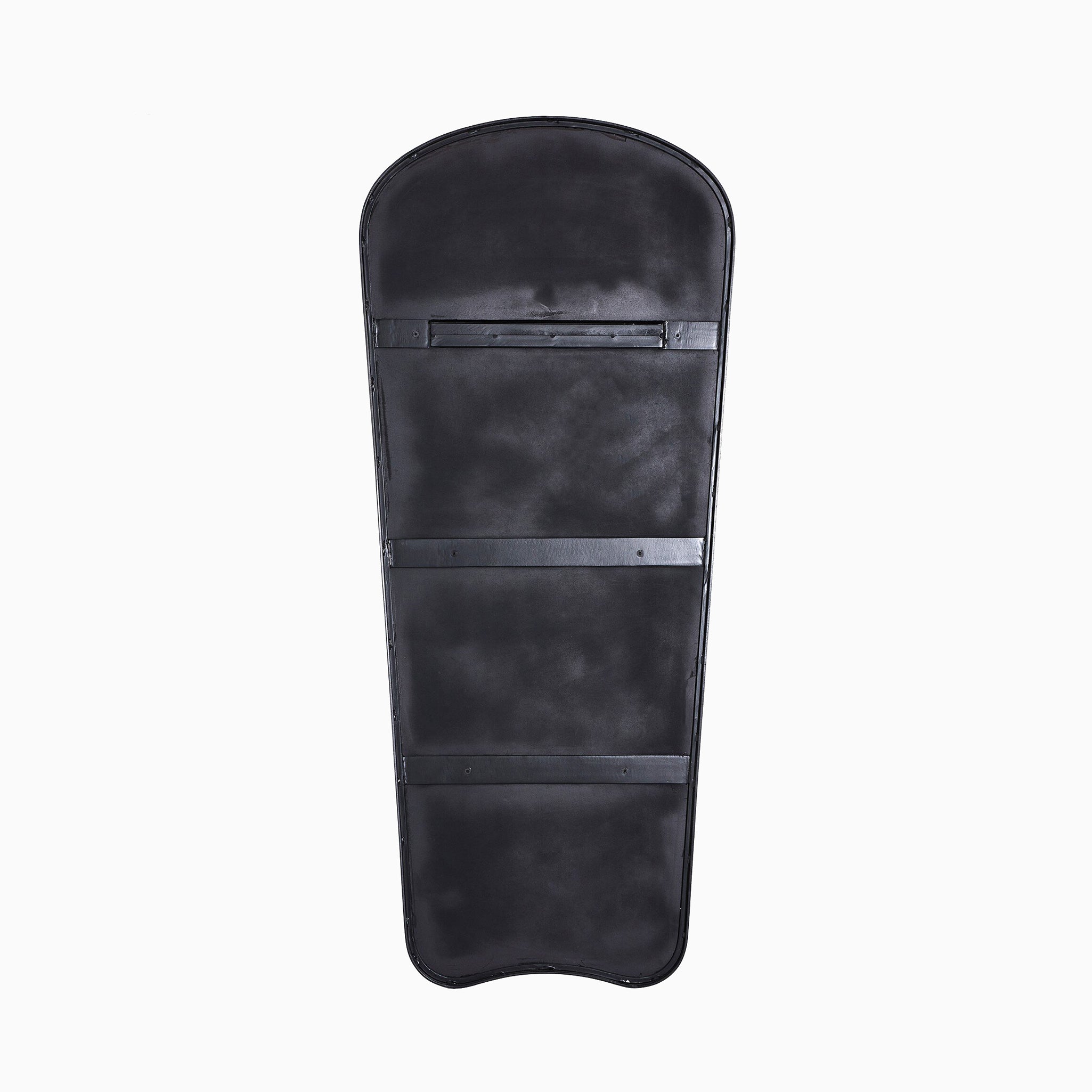 Raelynn Wall Mirror in Iron Matte Black