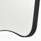 Raelynn Wall Mirror in Iron Matte Black
