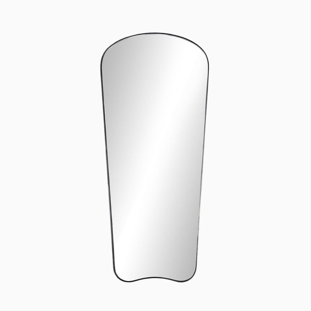 Raelynn Wall Mirror in Iron Matte Black