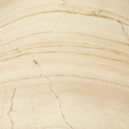 Alma Pendant in Ecru Marble Solid