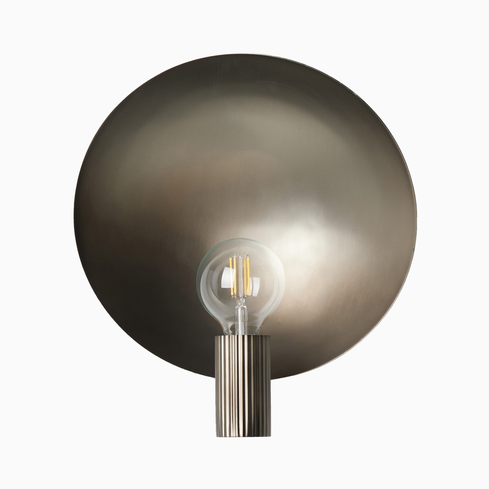 Camford Wall Sconce in Aged Nickel