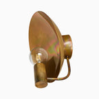 Camford Wall Sconce in Burnt Brass