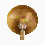 Camford Wall Sconce in Burnt Brass