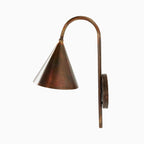 Fenton Wall Sconce in Iridescent Acid Wash