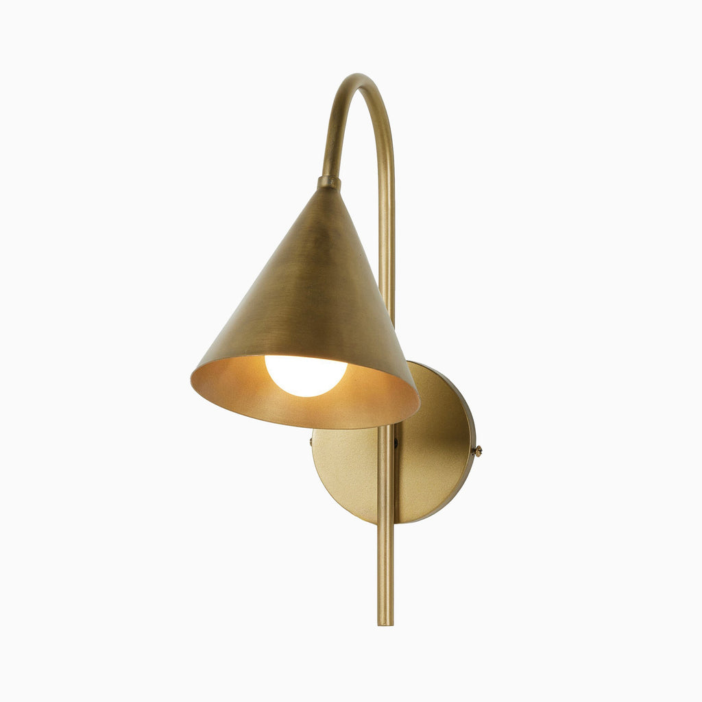 Fenton Wall Sconce in Light Antique Brass