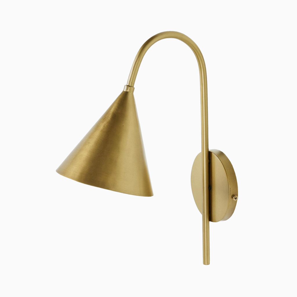 Fenton Wall Sconce in Light Antique Brass