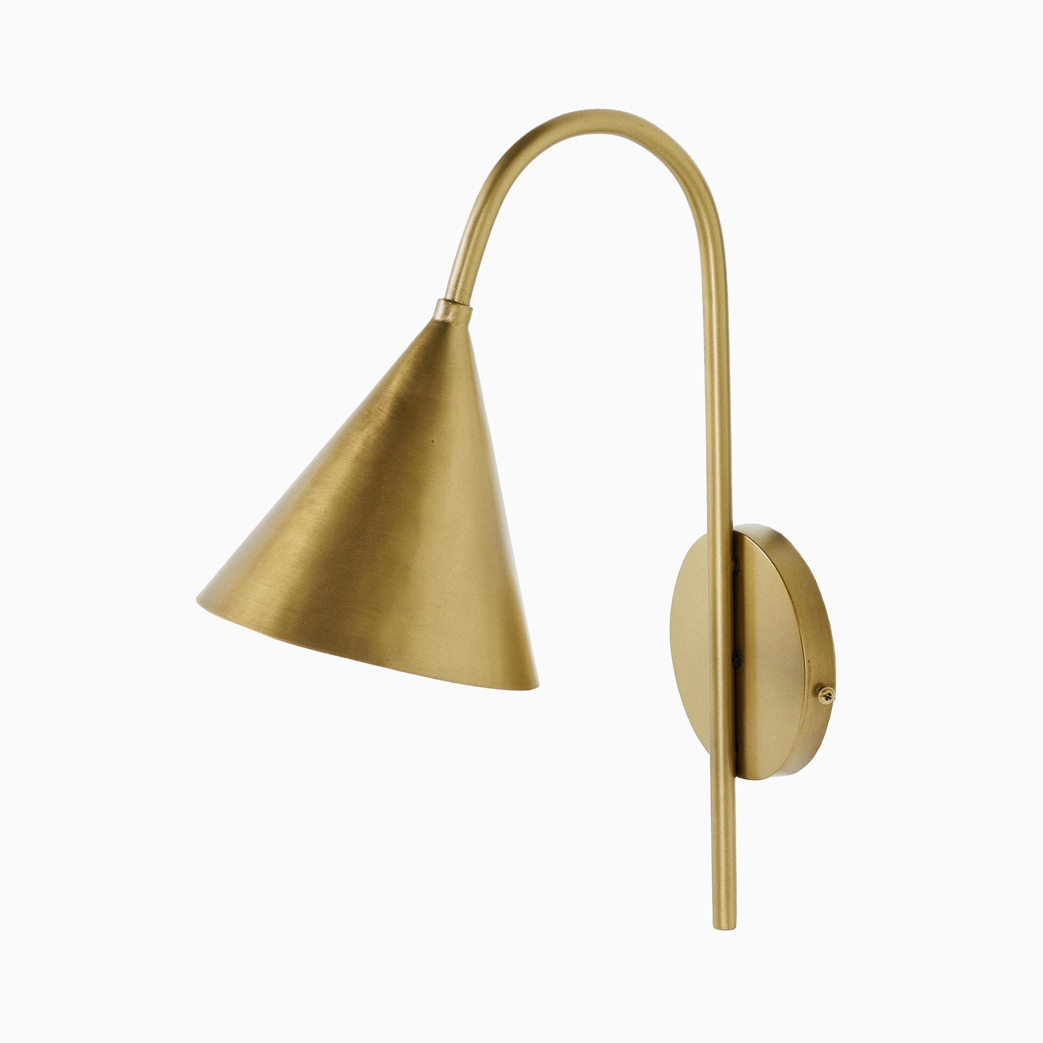 Fenton Wall Sconce in Light Antique Brass