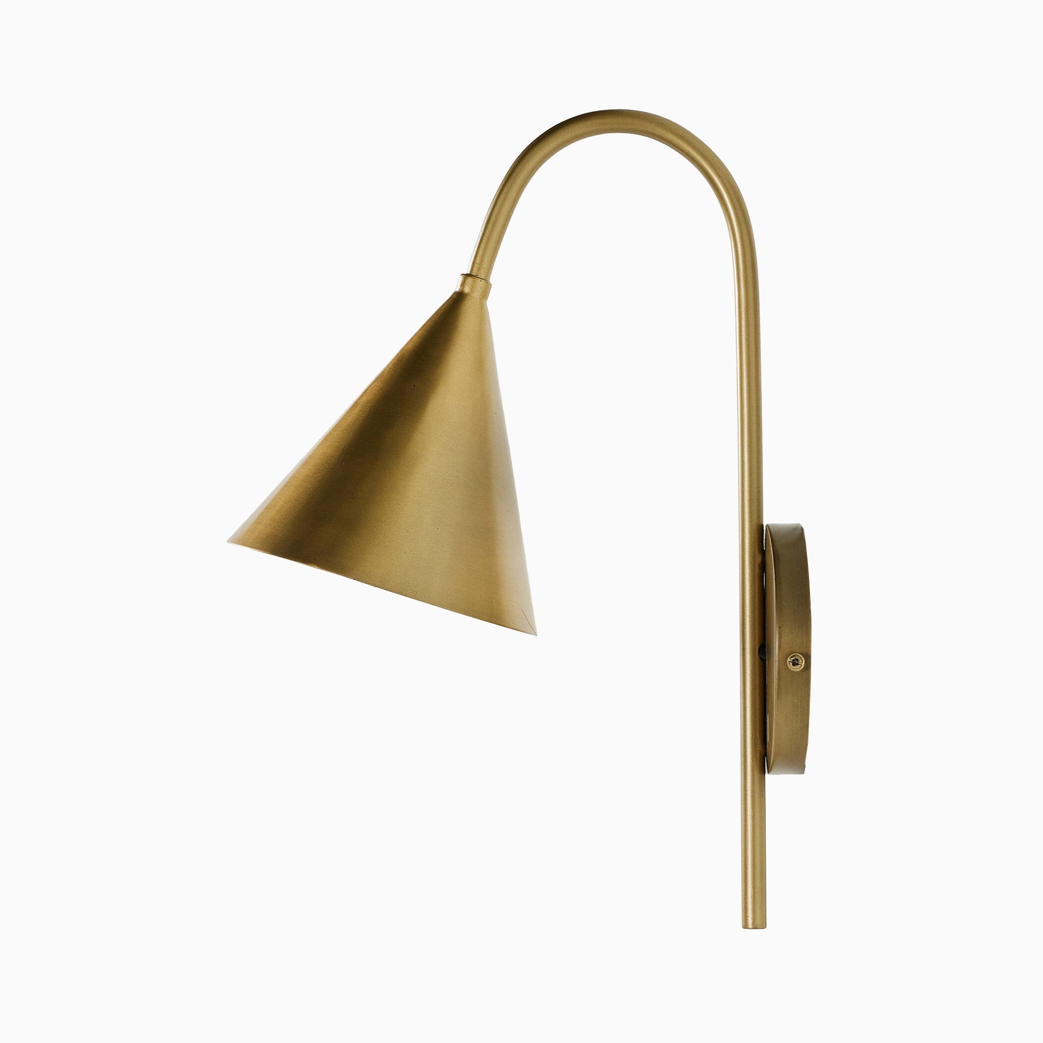 Fenton Wall Sconce in Light Antique Brass