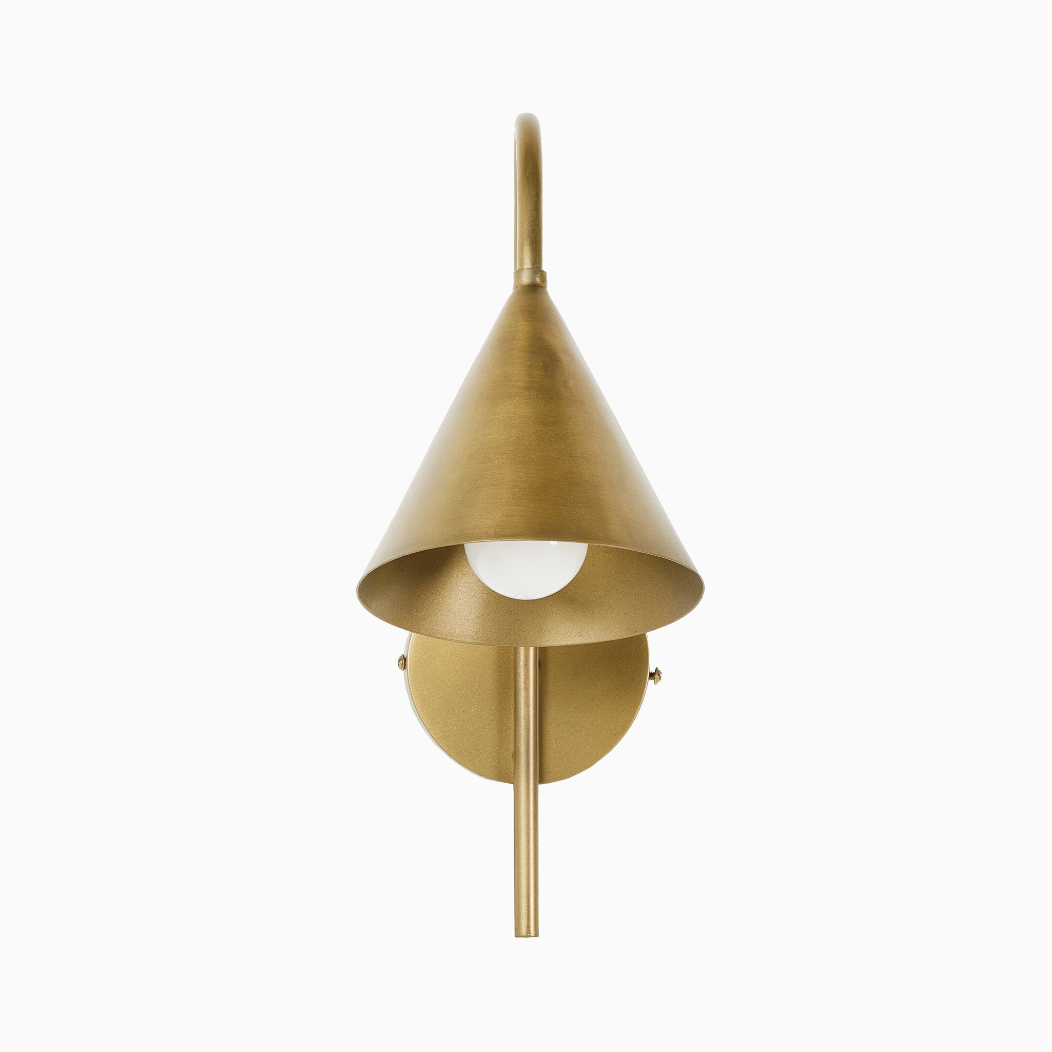 Fenton Wall Sconce in Light Antique Brass