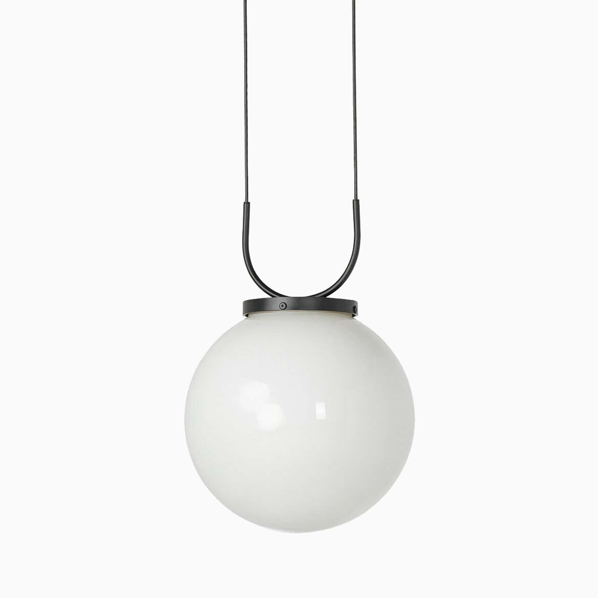 Hemingway Pendant in Matte Black