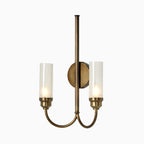 Jodie Wall Sconce in Antique Brass Iron