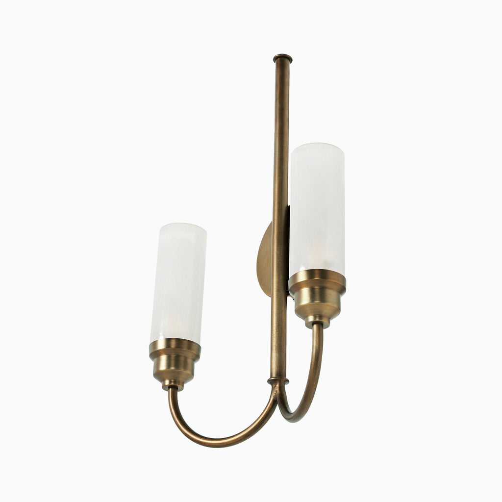 Jodie Wall Sconce in Antique Brass Iron