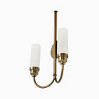 Jodie Wall Sconce in Antique Brass Iron
