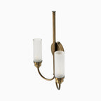 Jodie Wall Sconce in Antique Brass Iron