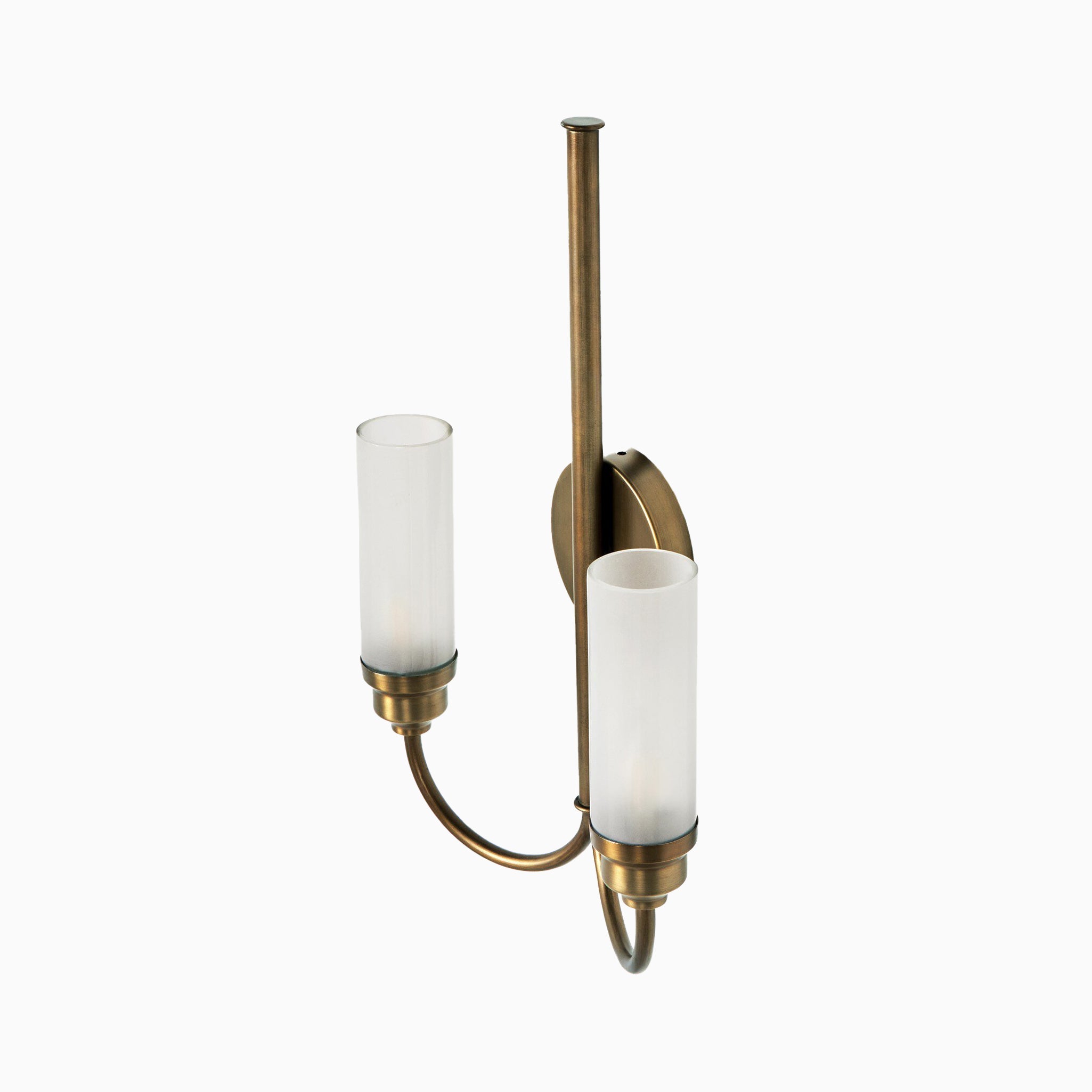 Jodie Wall Sconce in Antique Brass Iron