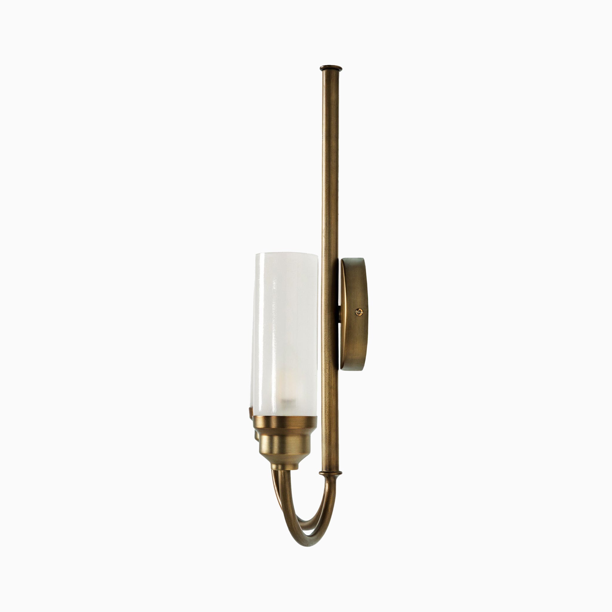 Jodie Wall Sconce in Antique Brass Iron