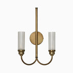 Jodie Wall Sconce in Antique Brass Iron