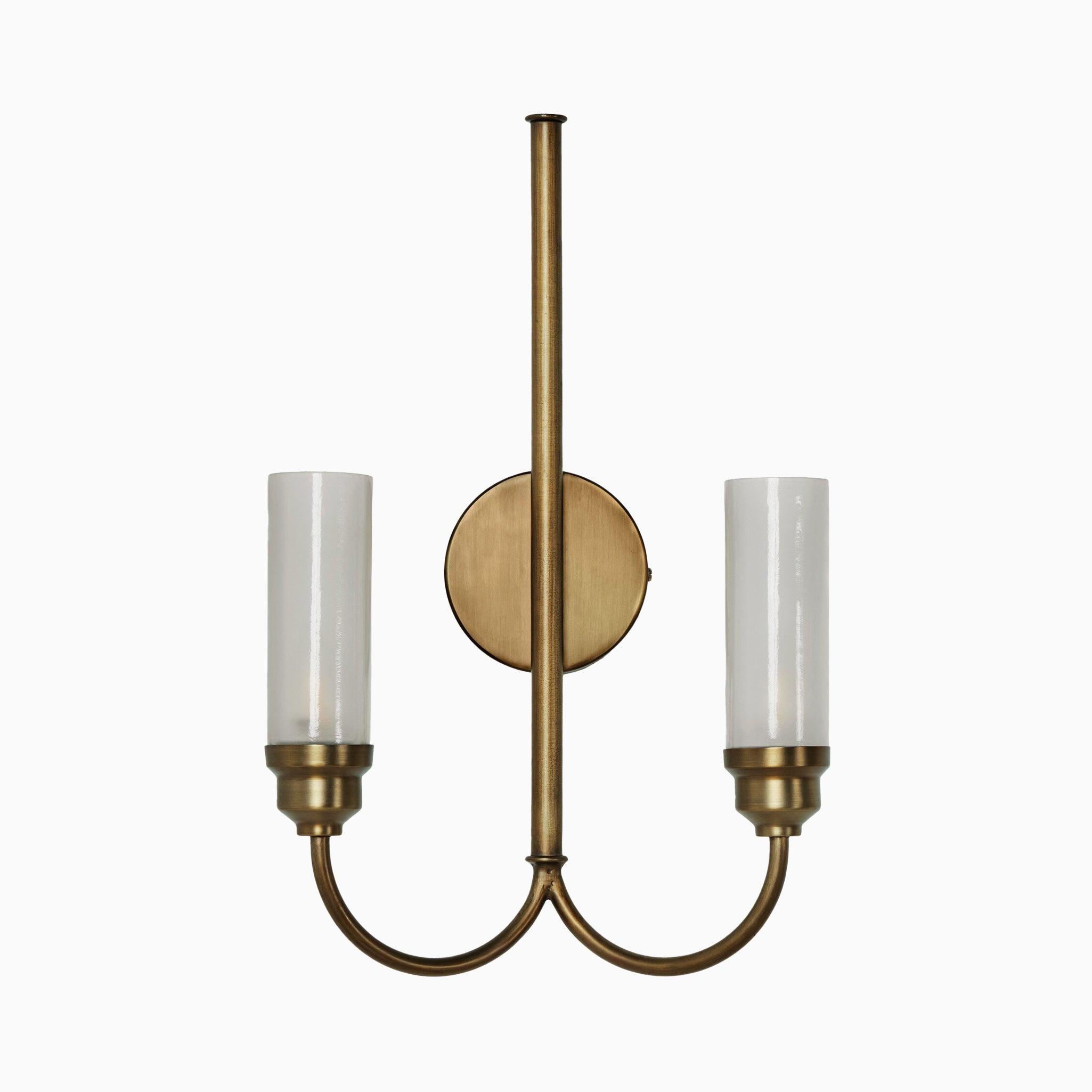 Jodie Wall Sconce in Antique Brass Iron